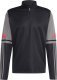 Bluza męska adidas Squadra 25 Training Top czarno-szara JD1629 2XL 2