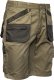 APKS - Krótkie spodnie BRIXTON PRACTICAL z materiałów poliester i bawełna 260G/M2 - khaki 58 21