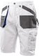 APKS - Krótkie spodnie BRIXTON PRACTICAL z materiałów poliester i bawełna 260G/M2 - khaki 58 2