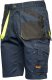APKS - Krótkie spodnie BRIXTON PRACTICAL z materiałów poliester i bawełna 260G/M2 - khaki 46 16