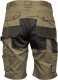 APKS - Krótkie spodnie BRIXTON PRACTICAL z materiałów poliester i bawełna 260G/M2 - khaki 46 22
