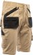 APKS - Krótkie spodnie BRIXTON PRACTICAL z materiałów poliester i bawełna 260G/M2 - granatowy 58 13