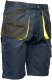 APKS - Krótkie spodnie BRIXTON PRACTICAL z materiałów poliester i bawełna 260G/M2 - granatowy 58 17
