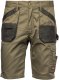 APKS - Krótkie spodnie BRIXTON PRACTICAL z materiałów poliester i bawełna 260G/M2 - granatowy 60 19