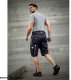ARDON URBAN  szorty spodenki 65 % poliester, 35 % bawełna, canvas, ok. 270 g/m2 Tabiflex - stretch, 10 kieszeni   na - czarny H6537 48 1