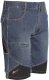 IS-8839B - Bermudy Jeans Extreme, jeansowe spodnie o sportowym kroju, posiadają cztery kieszenie, materiał 98% bawłna L 1