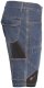 IS-8839B - Bermudy Jeans Extreme, jeansowe spodnie o sportowym kroju, posiadają cztery kieszenie, materiał 98% bawłna L 1