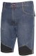 IS-8839B - Bermudy Jeans Extreme, jeansowe spodnie o sportowym kroju, posiadają cztery kieszenie, materiał 98% bawłna L 3