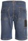 IS-8839B - Bermudy Jeans Extreme, jeansowe spodnie o sportowym kroju, posiadają cztery kieszenie, materiał 98% bawłna L 4