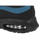 BRWAVE S1 PL SR FO - Buty bezpieczne podnosek podeszwa olejoodporna poduszka powietrzna antyelektrostatyczne antypoślizgowe - czarno-niebieski 45 2