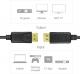 Kabel Unitek DisplayPort - DisplayPort 1.5m czarny (Y-C607BK) 2