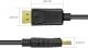 Kabel Unitek DisplayPort - DisplayPort 1.5m czarny (Y-C607BK) 3