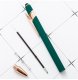 Długopis metalowy, tusz czarny, touch pen soft touch czerń DL01 5