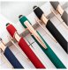 Długopis metalowy, tusz czarny, touch pen soft touch szary DL05 3