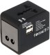 UNIWERSALNA PRZEJŚCIÓWKA SIECIOWA Z ZASILACZEM USB ASP-100/230V+USB 3