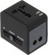 UNIWERSALNA PRZEJŚCIÓWKA SIECIOWA Z ZASILACZEM USB ASP-100/230V+USB 6