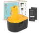 Bateria Movano do DeWalt A9252, DE9037, DE9071 1