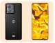 Etui do Motorola Moto Edge 40 Neo (Czarne, Matowe, Obudowa Slim)   Szkło 9H 2