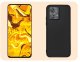 Etui do Motorola Moto Edge 40 Neo (Czarne, Matowe, Obudowa Slim)   Szkło 9H 3