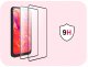 4kom.pl 2-PAK Szkło Hartowane do Xiaomi Poco F6 Ochronne Pełne Na cały ekran 5D 9H 6