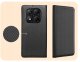 ETUI Z KLAPKĄ DO REDMI NOTE 14 PRO 5G / 14 PRO PLUS 5G CZARNE MAGNETYCZNE 4