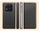 ETUI Z KLAPKĄ DO REDMI NOTE 14 PRO 5G / 14 PRO PLUS 5G CZARNE MAGNETYCZNE 6