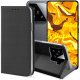 ETUI Z KLAPKĄ DO XIAOMI 15 CZARNE ZAMYKANE MAGNETYCZNE KABURA FUTERAŁ CASE 1
