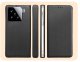 ETUI Z KLAPKĄ DO XIAOMI 15 CZARNE ZAMYKANE MAGNETYCZNE KABURA FUTERAŁ CASE 6