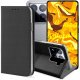 ETUI Z KLAPKĄ DO XIAOMI 15 PRO CZARNE ZAMYKANE MAGNETYCZNE KABURA FUTERAŁ 1