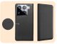 ETUI Z KLAPKĄ DO XIAOMI 15 PRO CZARNE ZAMYKANE MAGNETYCZNE KABURA FUTERAŁ 3