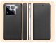 ETUI Z KLAPKĄ DO XIAOMI 15 PRO CZARNE ZAMYKANE MAGNETYCZNE KABURA FUTERAŁ 5