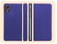 ETUI Z KLAPKĄ DO SAMSUNG GALAXY XCOVER 7 GRANATOWE ZAMYKANE MAGNETYCZNE 5