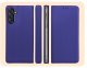 ETUI Z KLAPKĄ DO SAMSUNG GALAXY M55 5G GRANATOWE ZAMYKANE MAGNETYCZNE CASE 5