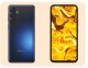 ETUI Z KLAPKĄ DO SAMSUNG GALAXY M55 5G GRANATOWE ZAMYKANE MAGNETYCZNE CASE 6