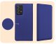 ETUI Z KLAPKĄ DO SAMSUNG GALAXY A52 / 5G / A52s 5G GRANATOWE MAGNETYCZNE 3
