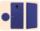 ETUI Z KLAPKĄ DO SAMSUNG GALAXY J3 2017 GRANATOWE ZAMYKANE MAGNETYCZNE CASE 4