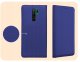 Hello Case ETUI Z KLAPKĄ DO XIAOMI REDMI 9 GRANATOWE MAGNETYCZNE ZAMYKANE KABURA CASE 4