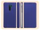 Hello Case ETUI Z KLAPKĄ DO XIAOMI REDMI 9 GRANATOWE MAGNETYCZNE ZAMYKANE KABURA CASE 6