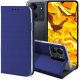 ETUI Z KLAPKĄ DO XIAOMI REDMI 13C / 5G / POCO C65 GRANATOWE MAGNETYCZNE 1