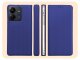 ETUI Z KLAPKĄ DO XIAOMI REDMI 13C / 5G / POCO C65 GRANATOWE MAGNETYCZNE 5