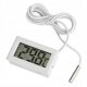 Termometr Cyfrowy LCD Elektroniczny  Precyzyjny Pomiar Temperatury 1