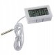 Termometr Cyfrowy LCD Elektroniczny  Precyzyjny Pomiar Temperatury 2
