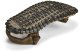 Gumbies męskie sandały TRACKER SANDALS UNISEX KHAKI 43 4