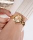 Zegarek damski Guess GW0759L2 CYRKONIE złoty 8