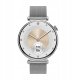 Smartwatch zegarek damski HK-41 srebrny AMOLED 1