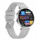 Smartwatch zegarek damski HK-41 srebrny AMOLED 2