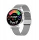 Smartwatch zegarek damski HK-41 srebrny AMOLED 3