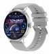 Smartwatch zegarek damski HK-49 srebrny AMOLED 1