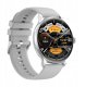 Smartwatch zegarek damski HK-49 srebrny AMOLED 3
