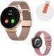 Smartwatch zegarek damski HK-41 złoty AMOLED 1